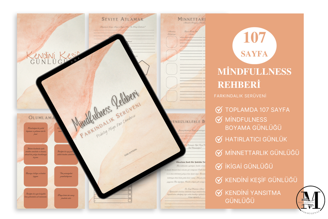 Mindfulness Rehberi - Farkındalık Günlüğü