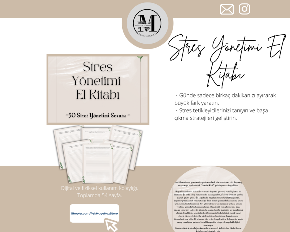 Stres Yönetimi El Kitabı