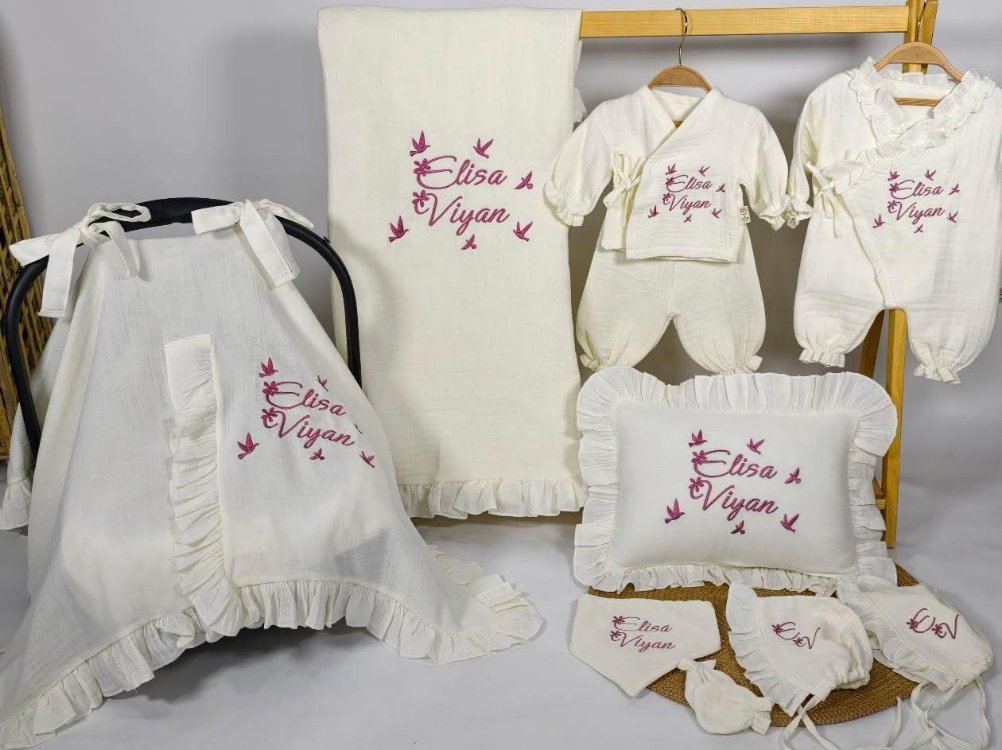 10 lu müslin set