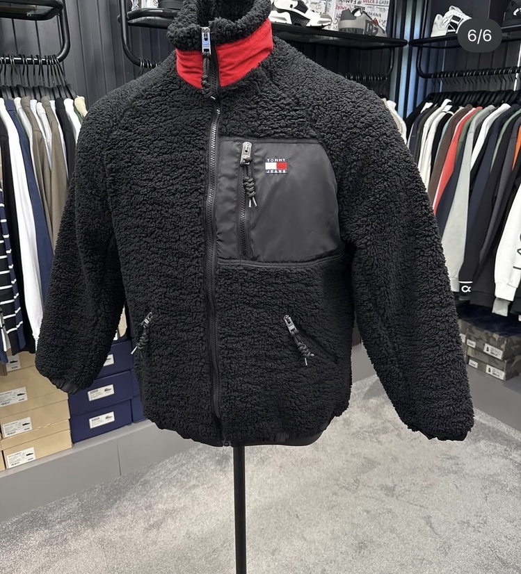 TH Teddy Sherpa Jacket