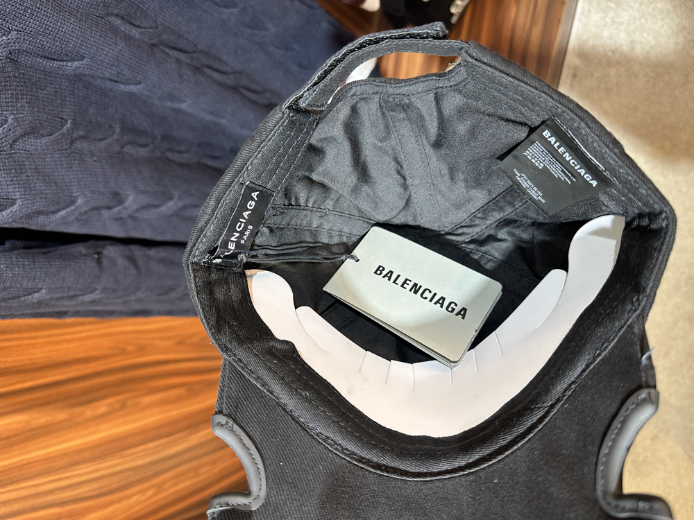 Balenciaga İthal Cap