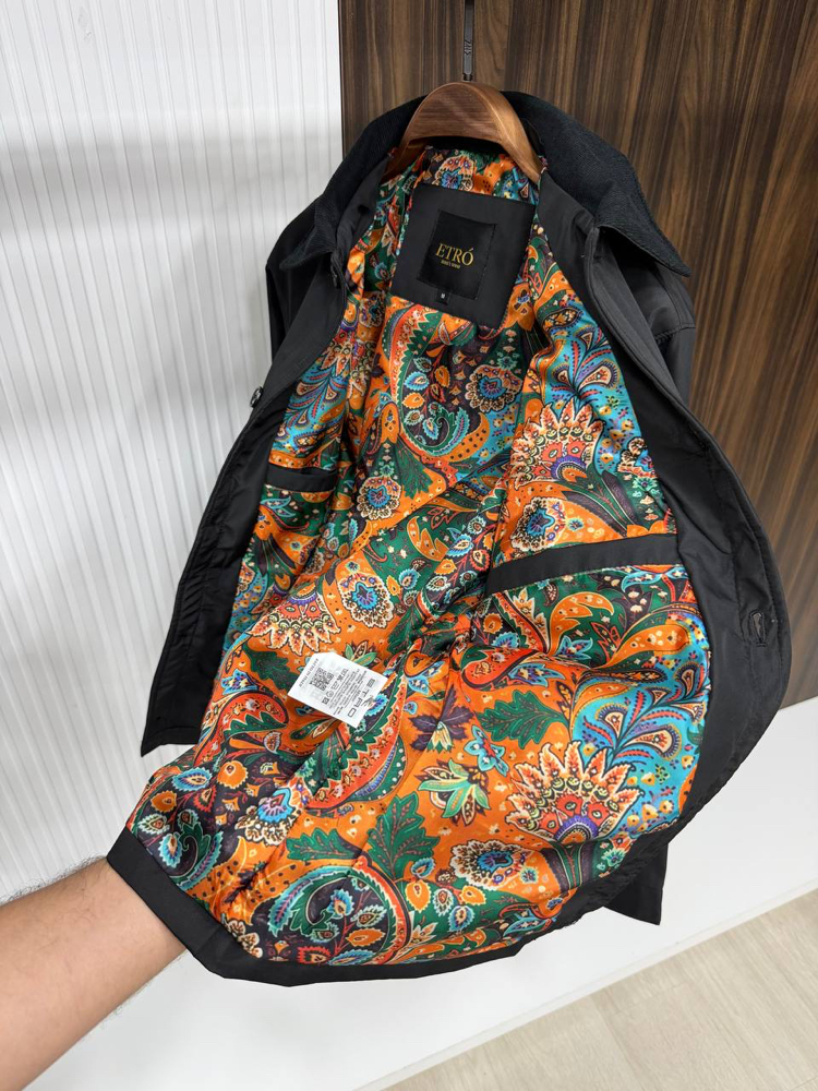 Etro Full Zıp Ceket