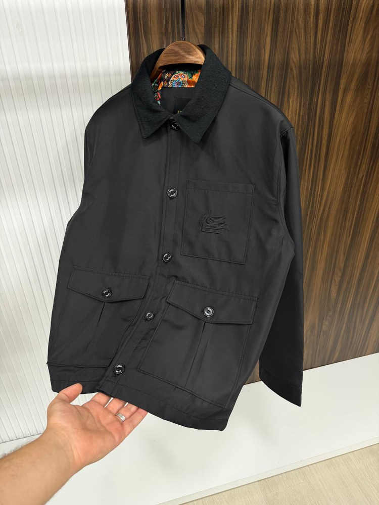 Etro Full Zıp Ceket