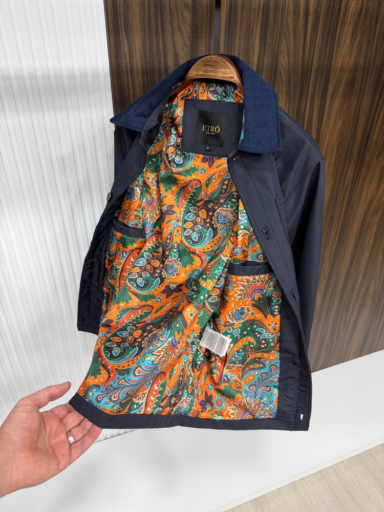 Etro Full Zıp Ceket