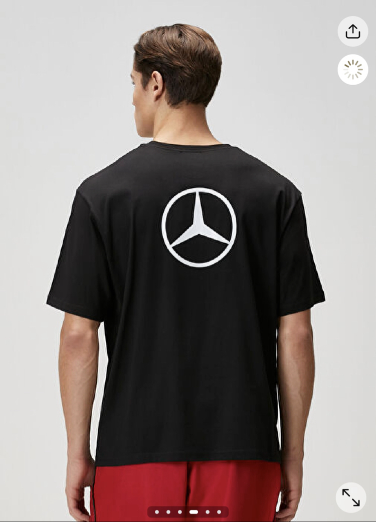 Les Benjamıns x Mercedes Oversıze
