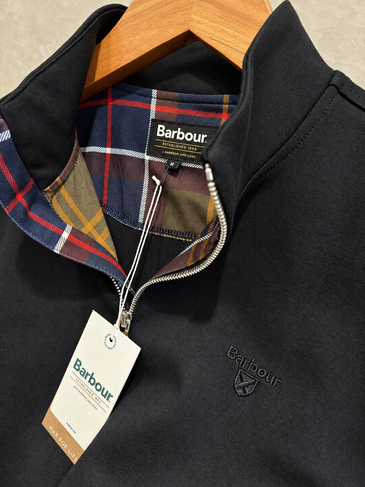 Barbour Half Zıp
