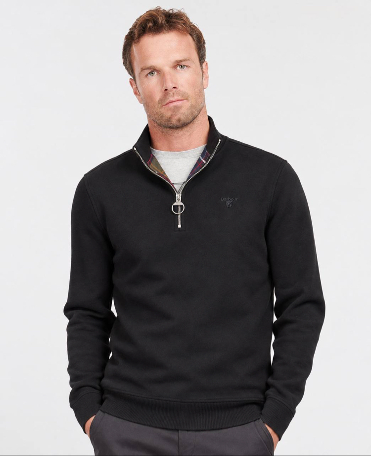 Barbour Half Zıp