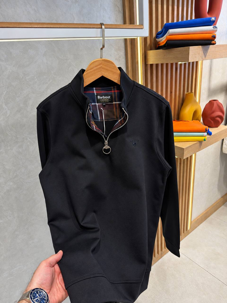 Barbour Half Zıp