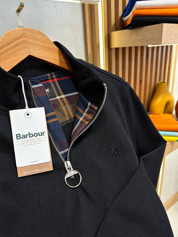 Barbour Half Zıp