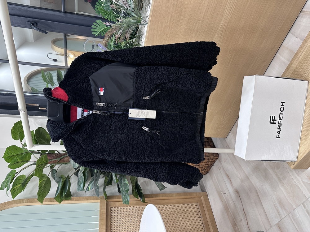 TH Teddy Sherpa Jacket
