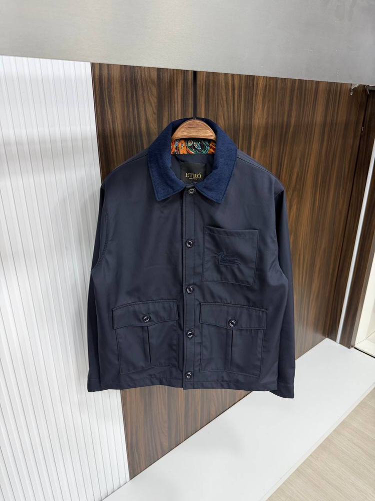 Etro Full Zıp Ceket