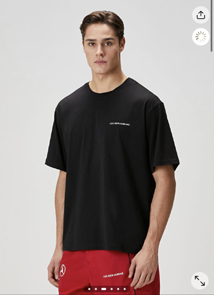 Les Benjamıns x Mercedes Oversıze