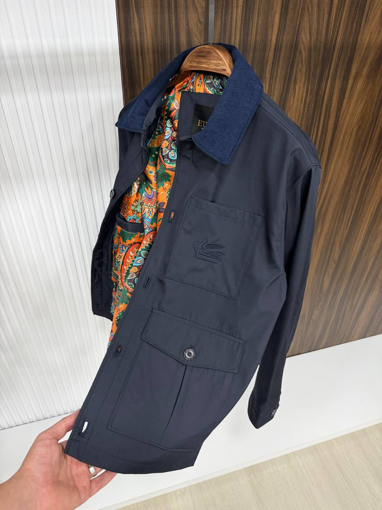 Etro Full Zıp Ceket