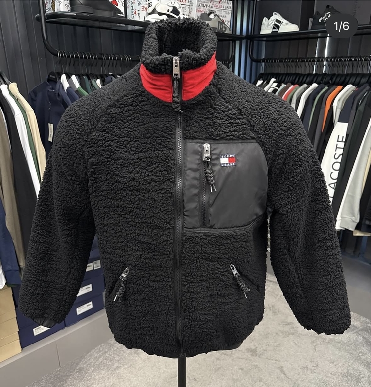 TH Teddy Sherpa Jacket