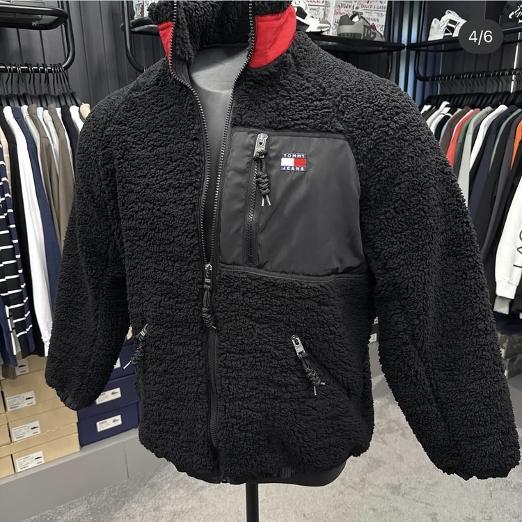 TH Teddy Sherpa Jacket