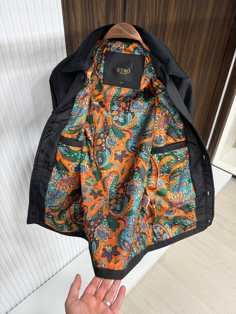 Etro Full Zıp Ceket
