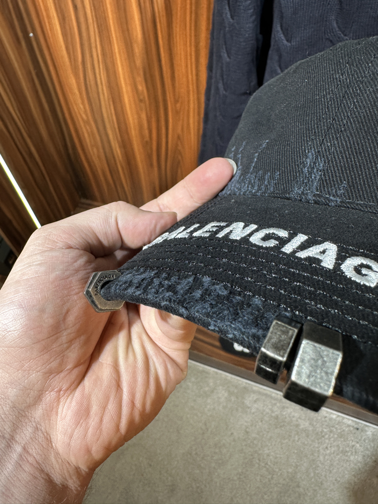 Balenciaga İthal Cap