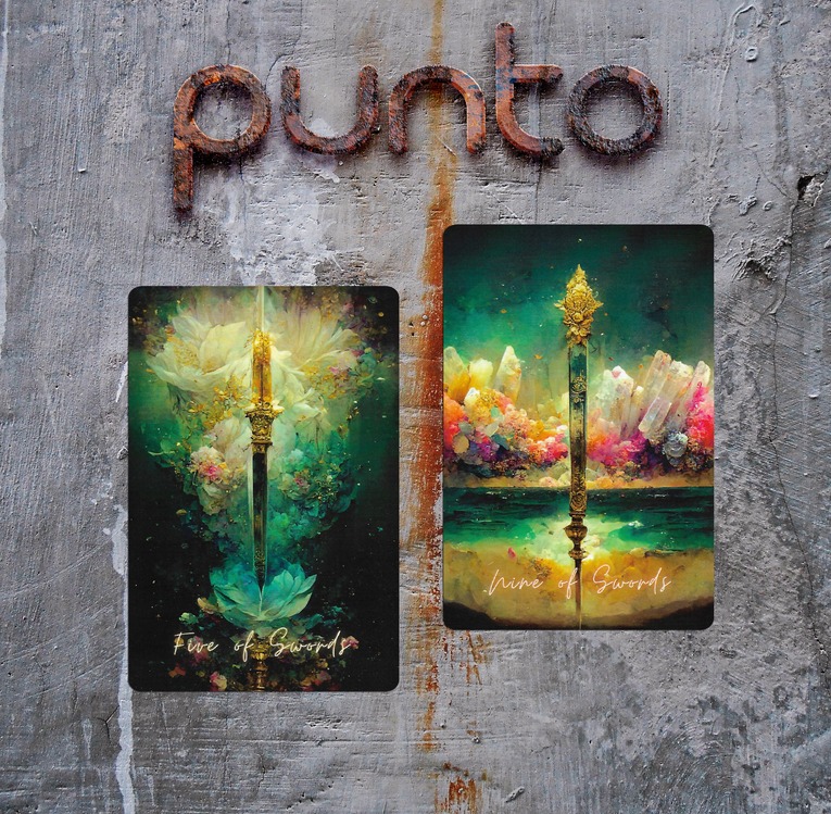 LUNE DE L'UNIVERS TAROT