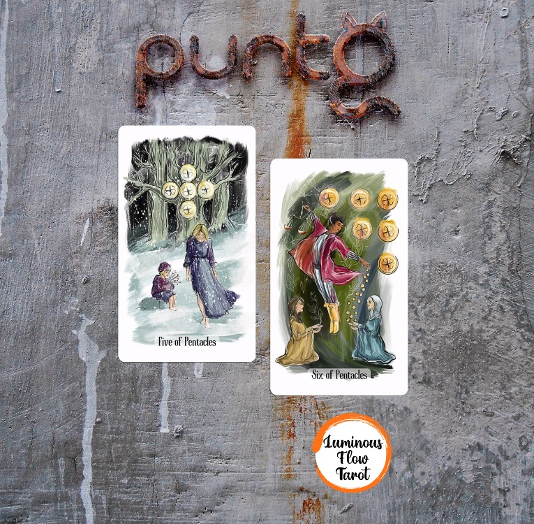 LUMINOUS FLOW TAROT