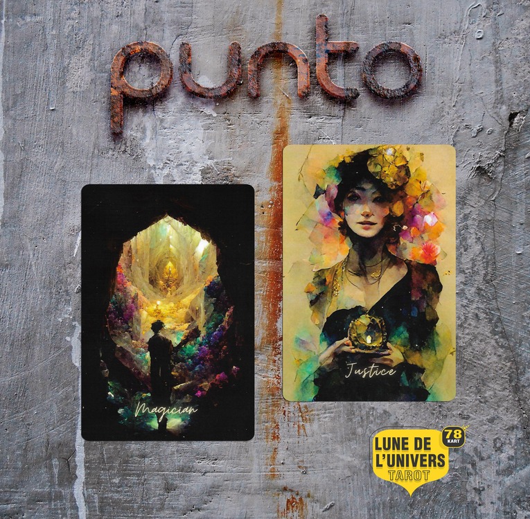 LUNE DE L'UNIVERS TAROT
