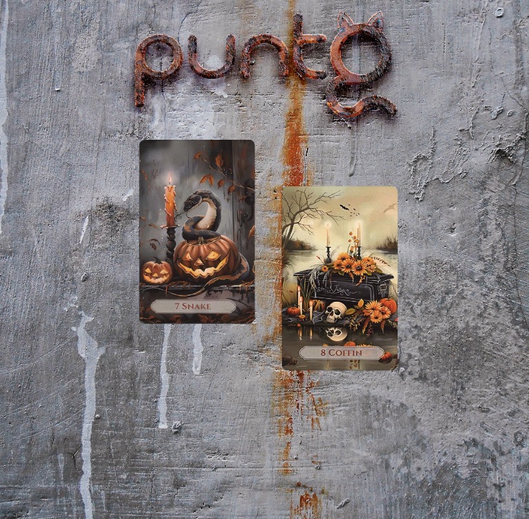 WILLOWS GHOSTLY LENORMAND