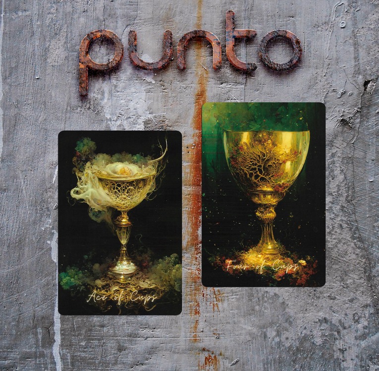 LUNE DE L'UNIVERS TAROT