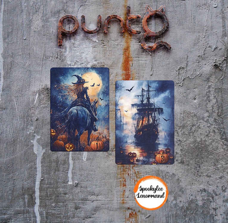 SPOOKYLEE LENORMAND