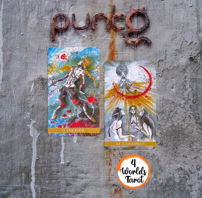 4 WORLDS TAROT