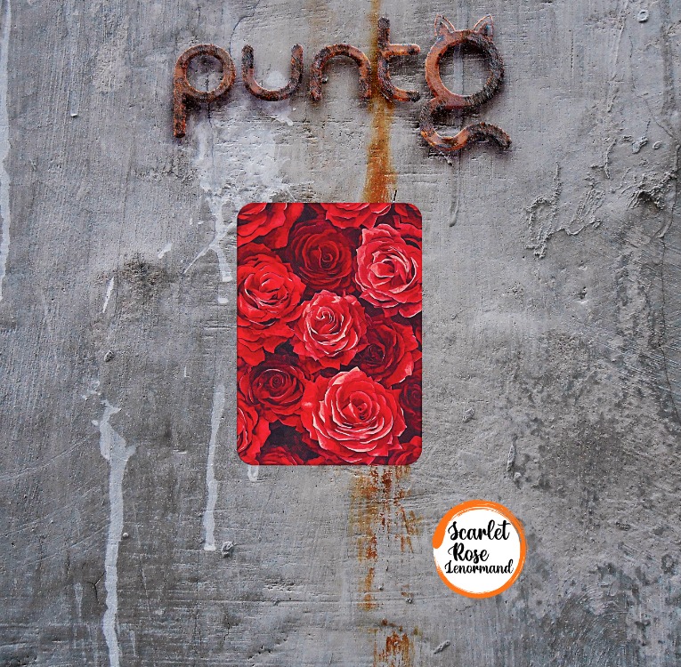 SCARLET ROSE LENORMAND