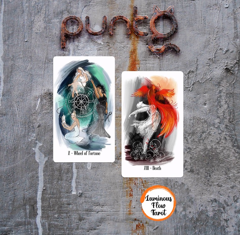 LUMINOUS FLOW TAROT