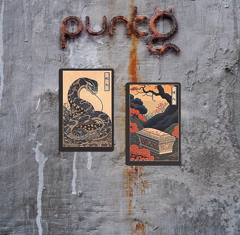 UKIYO-E LENORMAND