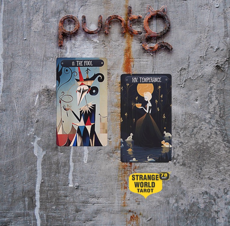 STRANGE WORLD TAROT
