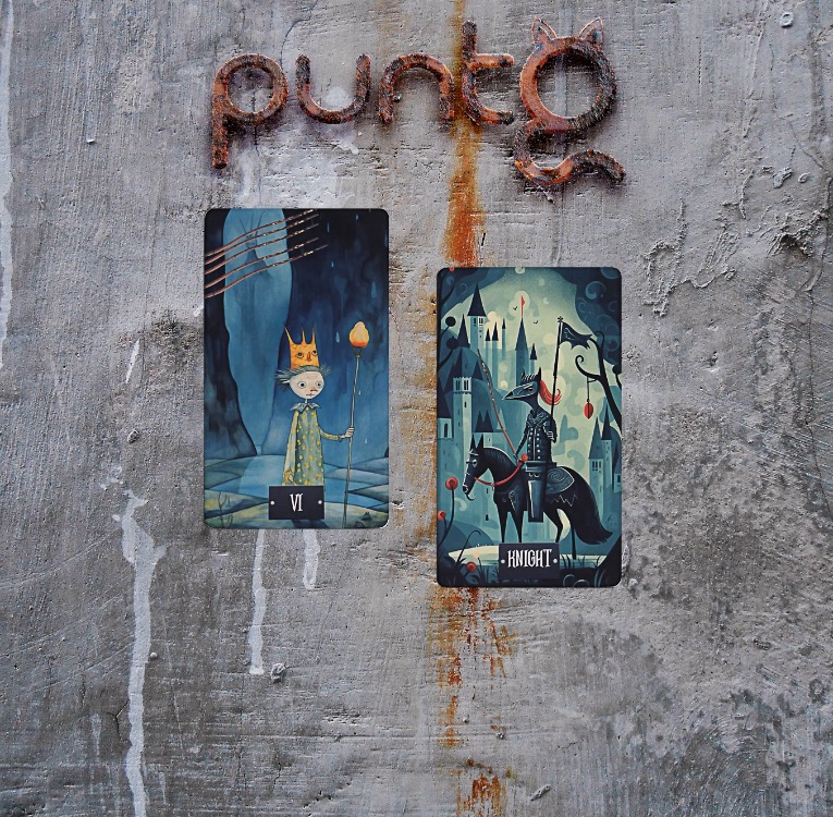 STRANGE WORLD TAROT