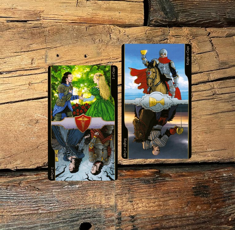 TAROT OF OPPOSITIONS