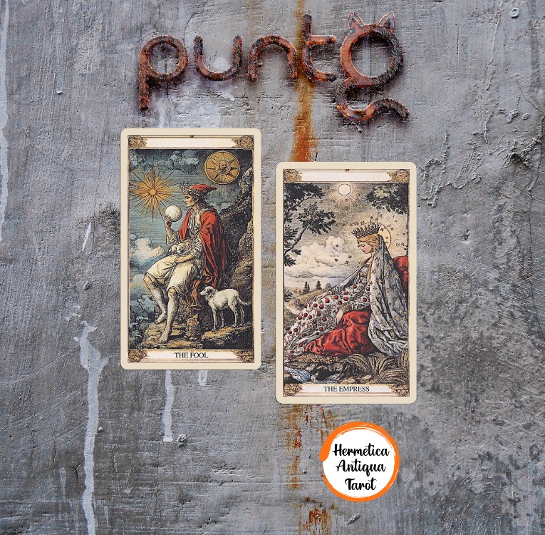 HERMETICA ANTIQUA TAROT