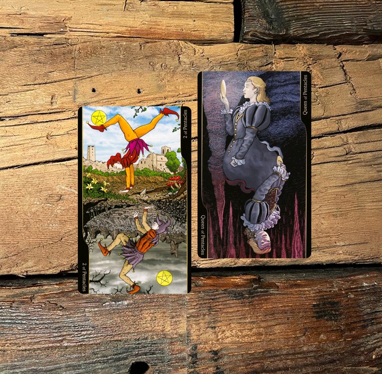 TAROT OF OPPOSITIONS