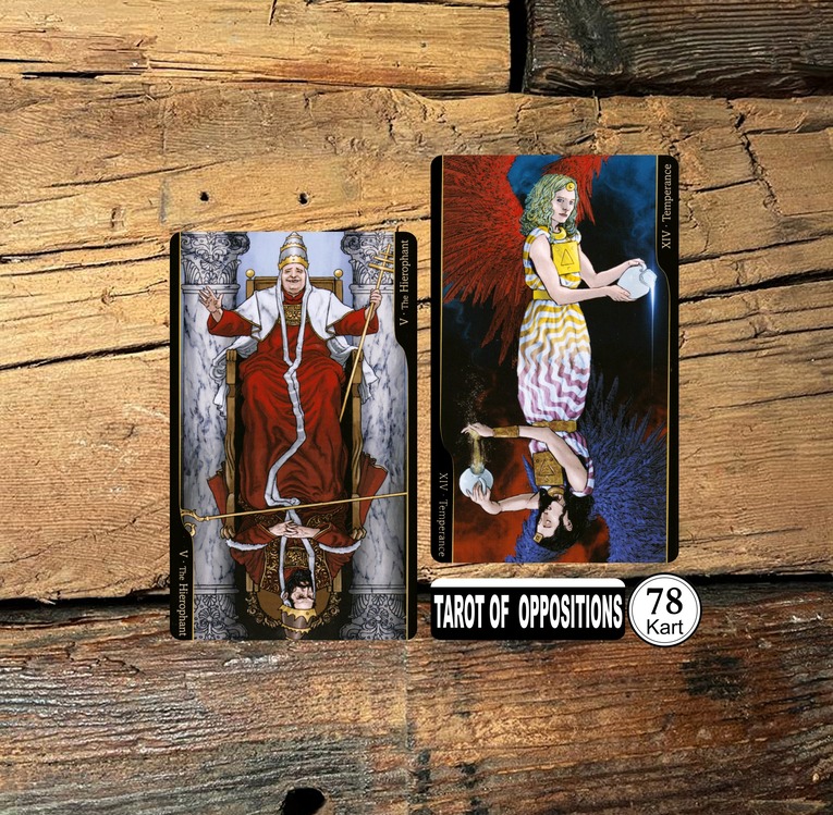 TAROT OF OPPOSITIONS