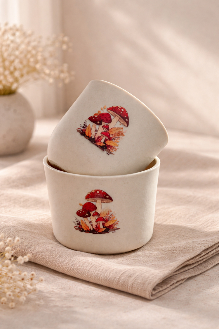 Mushroom Cup