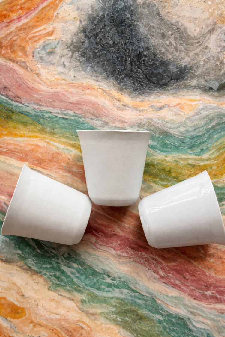 Mono 3’lü espresso cup