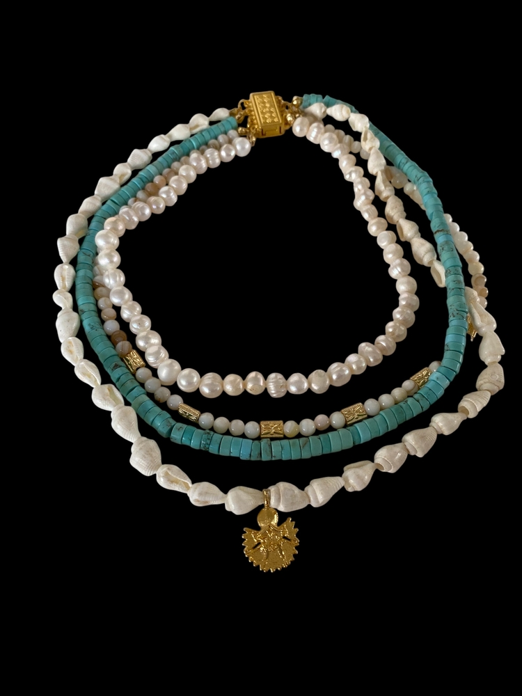 4 lü Set Kolye