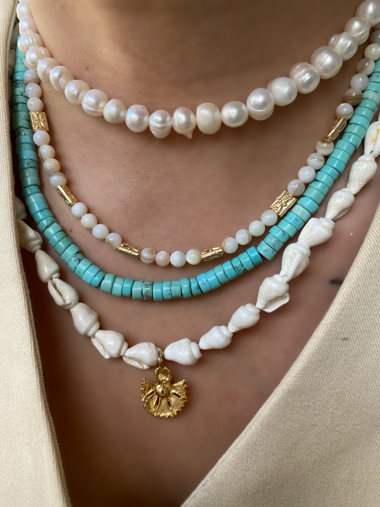 4 lü Set Kolye