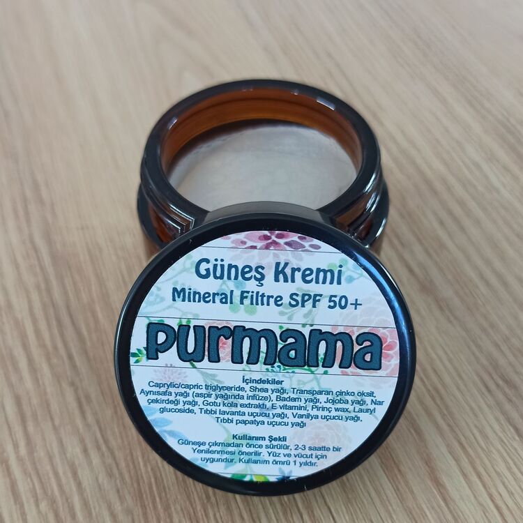Güneş Kremi, 50 ml, SPF 50+