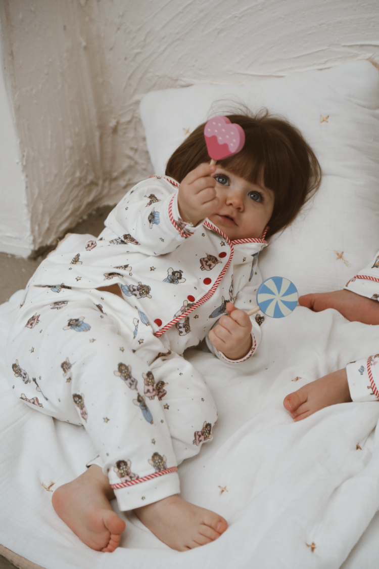 PERİ PİJAMA TAKIMI