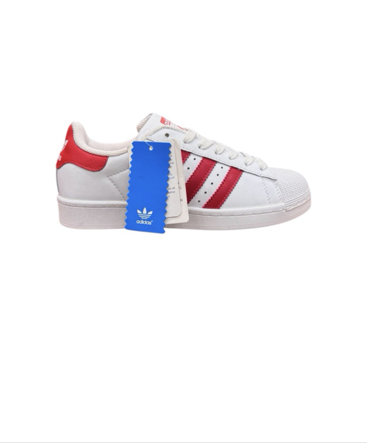 Adidas süper star kırmızı 