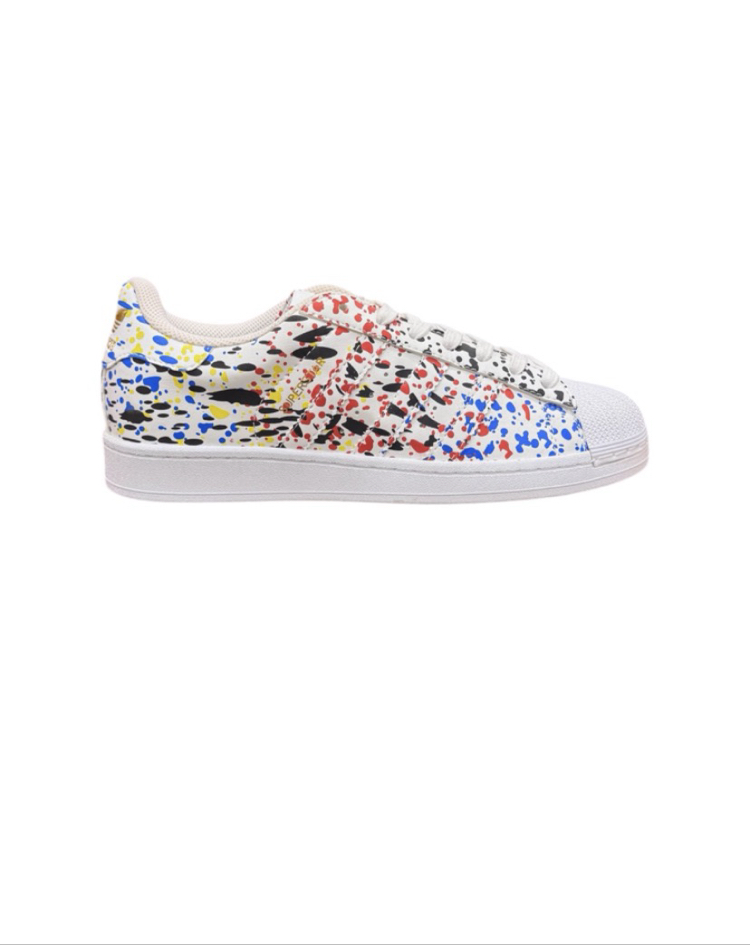 Adidas süper star püskürtme