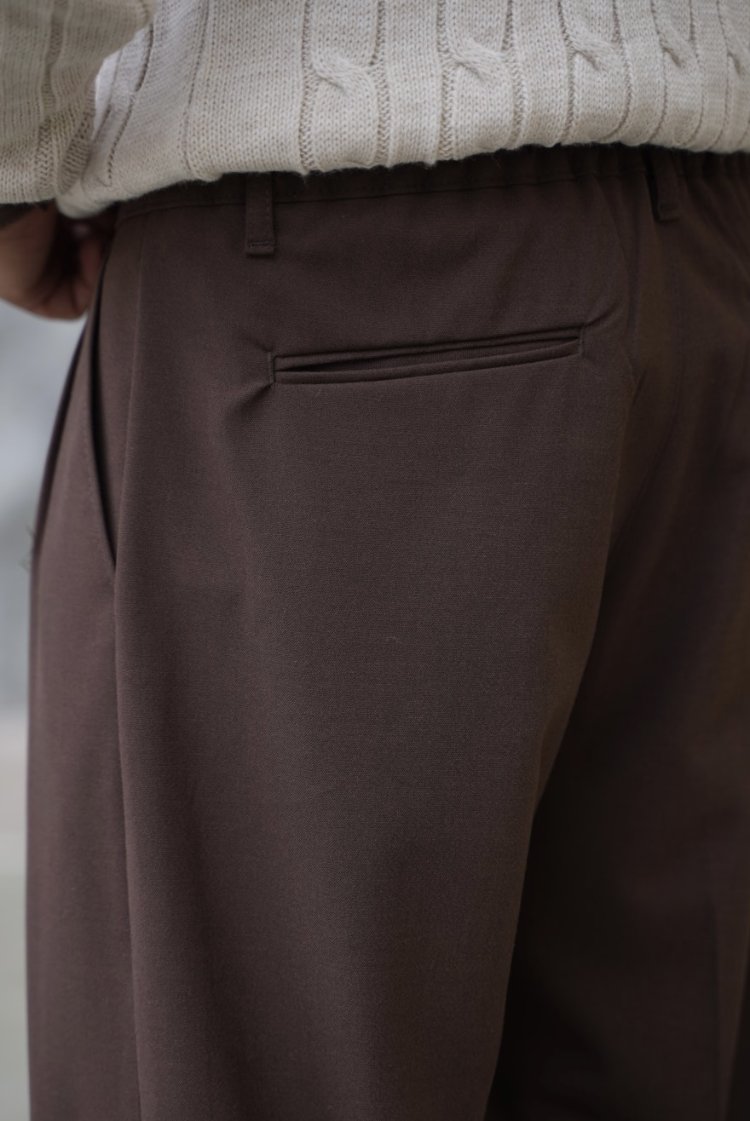 BAGGY KALIP 2 PİLE KUMAŞ PANTOLON P004