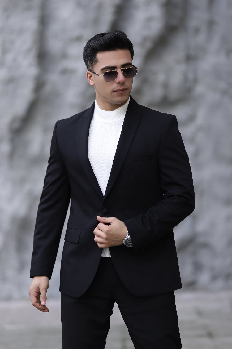 YARIM BALIKÇI DÜZ TRİKO P007