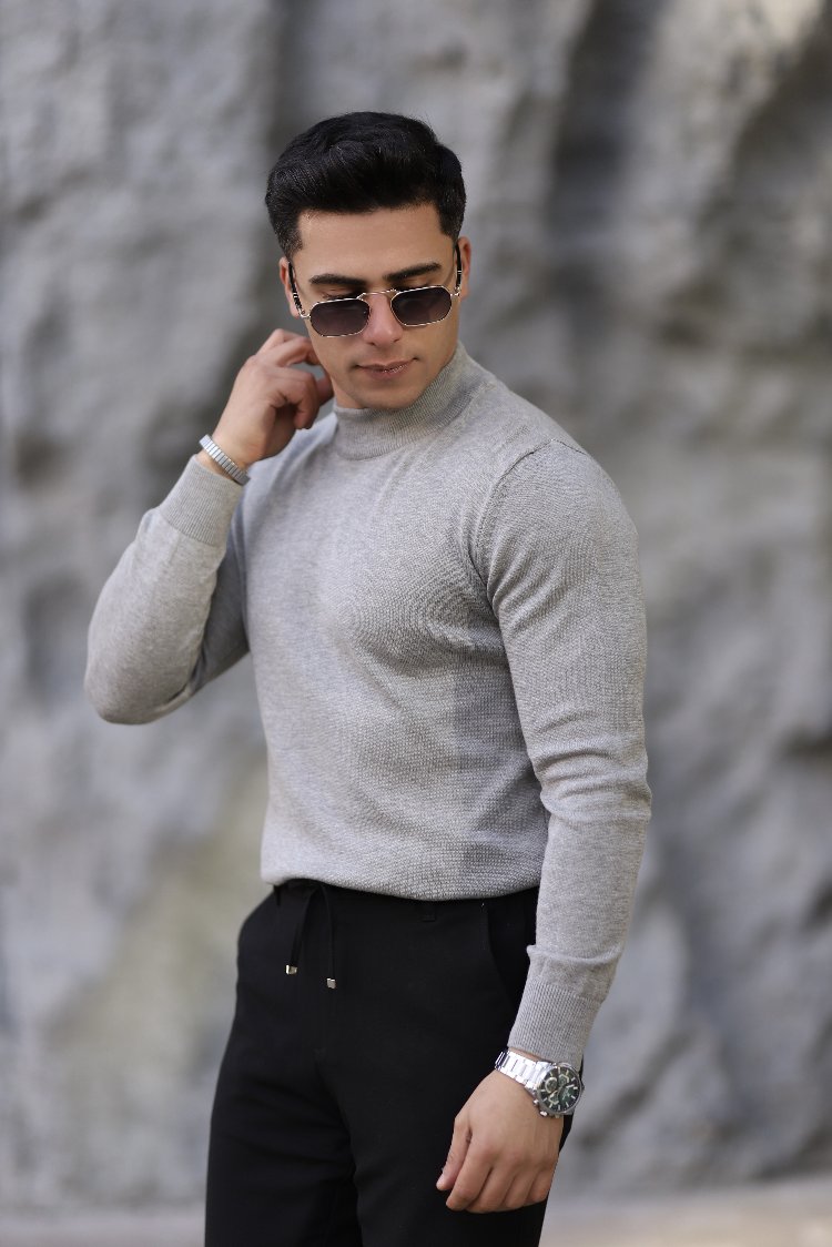 YARIM BALIKÇI DÜZ TRİKO P007