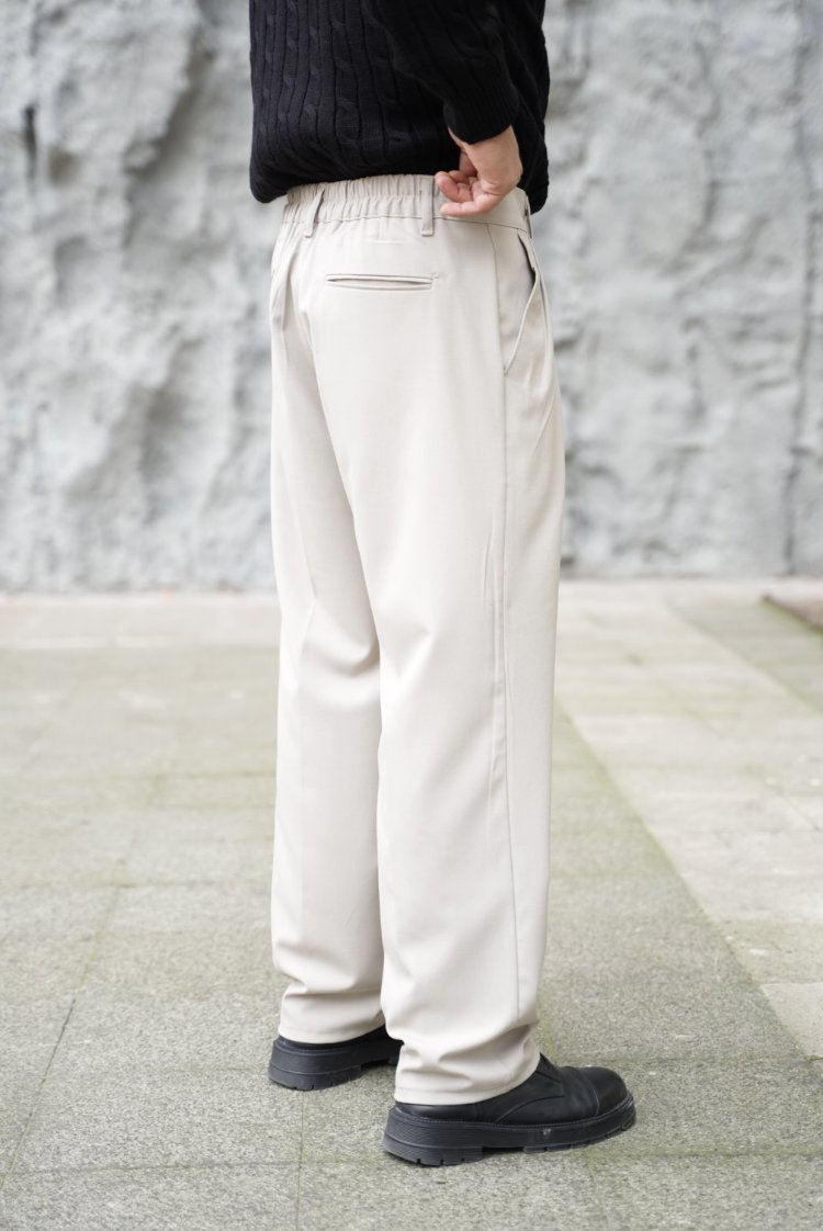 BAGGY KALIP 2 PİLE KUMAŞ PANTOLON P004