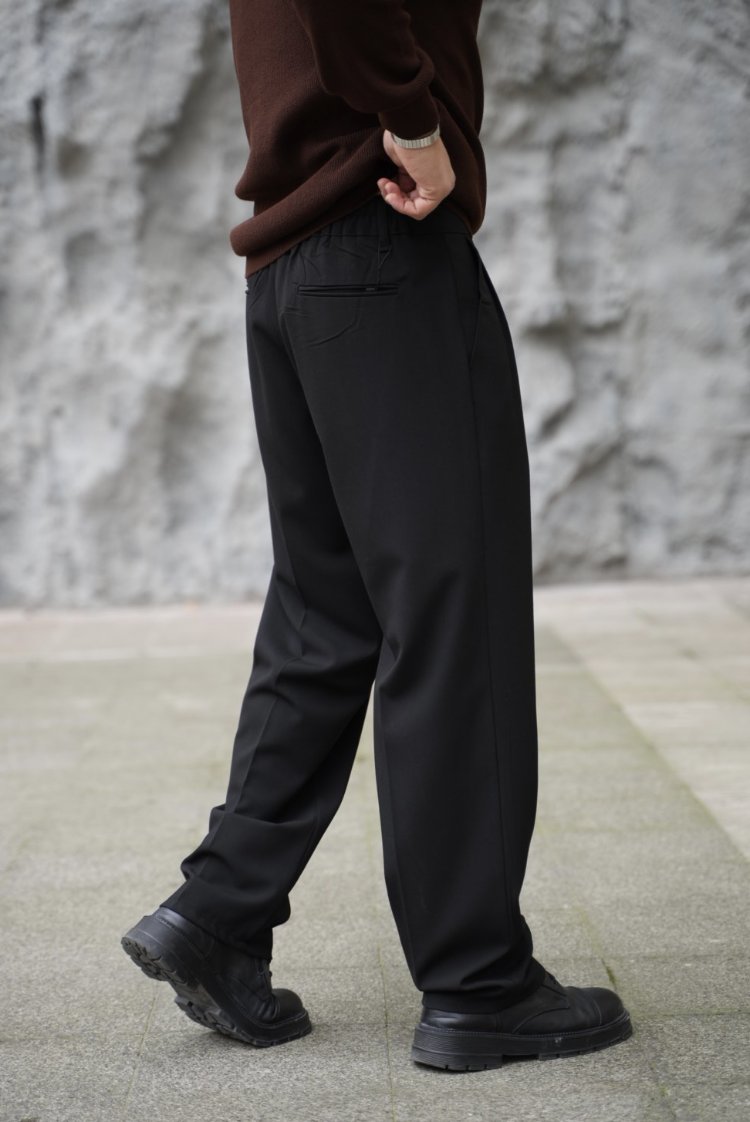 BAGGY KALIP 2 PİLE KUMAŞ PANTOLON P004